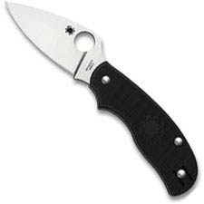 Spyderco Urban FRN Black SLIPIT Knife - C127PBK - Discontinued Item - Serial # - BNIB
