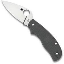 Spyderco Urban Gray FRN K390 SLIPIT - C127PGY - Sprint Run - Discontinued Item - Serial # - BNIB