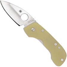 Spyderco Leaf Storm Knife - C128GP - Discontinued Item - Serial # - BNIB