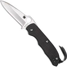 Spyderco Terzuola SLIPIT Knife - C131CFP - Discontinued Item - Serial # - BNIB