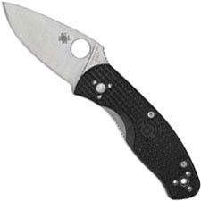 Spyderco Persistence Lightweight C136PBK - Plain Edge - Black FRN - Liner Lock Folder