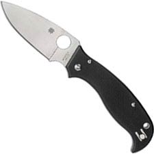 Spyderco Super Leaf Knife - C140GP - Discontinued Item - Serial # - BNIB