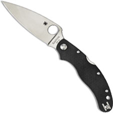 Spyderco Caly 3.5 Knife - C144GP - Discontinued Item - Serial # - BNIB