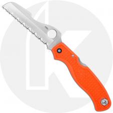 Spyderco Rescue C14SOR - Serrated - Orange FRN - Discontinued Item - Serial Number - BNIB - 2002