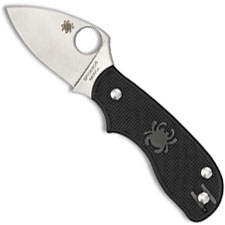 Spyderco Squeak C154PBK - Discontinued Item - Serial Numbered - BNIB