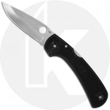 Spyderco Wayne Goddard Lightweight C16PBK - ATS-55 - Black FRN - Discontinued Item - Serial Numbered - BNIB - 1997