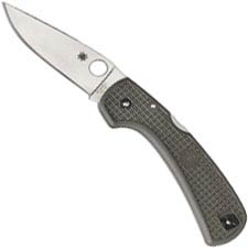 Spyderco Wayne Goddard Lightweight C16POD - 2013 Sprint Run - VG-10 Clip Point - Olive Drab FRN - Serial Numbered - BNIB