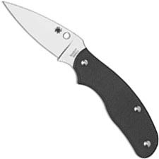 Spyderco Spy-DK Knife - C179PBK - SlipIt - Discontinued Item - Serial # - BNIB