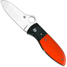 Spyderco Firefly Knife, SP-C184GPOR - Discontinued Item √ Serial # - BNIB