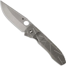 Spyderco Nirvana Knife, SP-C199TIP - Discontinued Item � Serial # - BNIB