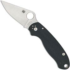 Spyderco Para 3 C223GPFGR - CPM S45VN Blade - Forest Green G10 Handle - Sprint Run - USA Made