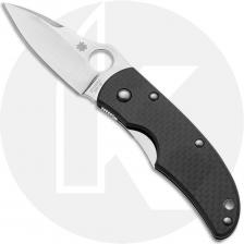 Spyderco Michael Walker C22CFPE - 2010 Sprint Run - ZDP-189 Drop Point - Buffed Carbon Fiber - Discontinued - BNIB