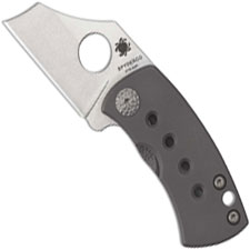 Spyderco McBee C236TIP Jonathan McNees Compact EDC Wharncliffe Ti Handle RIL Folder