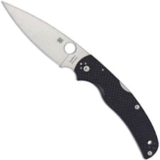 Spyderco Native Chief C244CF90VP - Sprint Run - CPM S90V Drop Point - Carbon Fiber - Lock Back - USA Made