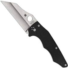 Spyderco YoJumbo Knife C253CFP - Sprint Run - Michael Janich - CPM S90V - Carbon Fiber - Compression Lock Folder - USA Made