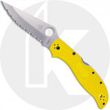 Navaja Tactica Spyderco Pacific Salt Dentada H-1 Rescate