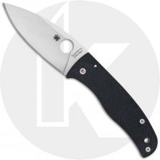 Spyderco Bodacious C263CFP90V Knife - Sprint Run - Satin CPM S90V Leaf - Carbon Fiber - USA Made