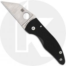 Spyderco MicroJimbo C264CFP Knife - Sprint Run - Satin CPM S90V - Carbon Fiber - USA Made