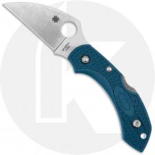 Spyderco Dragonfly 2 Lightweight K390 Wharncliffe - C28FP2WK390 - K390 Wharncliffe - Blue FRN - Lock Back