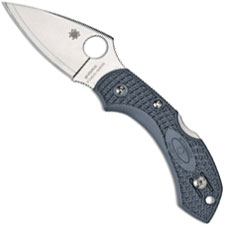 Spyderco Dragonfly Knife C28FPBLE2 2018 Sprint Run V-Toku2 SUS310 Blue Gray FRN