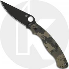 Spyderco Military 2 C36GPCMOBK2 Knife - DLC CPMS30V - Camo G10 - USA Made