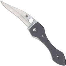 Spyderco Shabaria Knife C59GGYP 2018 Sprint Run VG10 with Gray G10 Handle