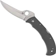 Spyderco Massad Ayoob C60GPGY - Cru-Wear Blade - Gray G10 - Sprint Run - Made in Japan