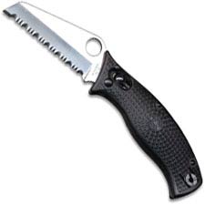 Spyderco DAllara Rescue Knife - C82SBK - Discontinued Item - Serial # - BNIB