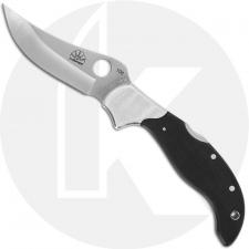 Spyderco Persian Folder C83BMP - VG-10 Upswept Blade - Black Micarta - Discontinued Item - Serial Numbered - BNIB