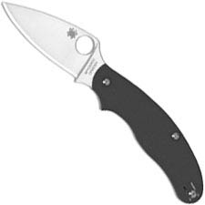 Spyderco UK Penknife - C94GP - SlipIt - Black G10 - Discontinued Item - Serial # - BNIB