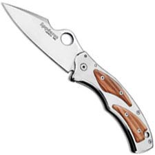 Spyderco Volpe Knife - C99P - Discontinued Item - Serial # - BNIB