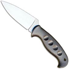 Spyderco Temperance Knife - FB05P - VG-10 Spear Point - Black FRN - Boltaron Sheath with Tek-Lok - Discontinued Item - Serial #