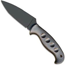 Spyderco Temperance Knife - FB05PBB - Black VG-10 Spear Point - Black FRN - Boltaron Sheath with Tek-Lok - Discontinued Item - S