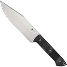 Spyderco Province FB45GP Darrin Sanders Tool Steel Clip Point Black G10 Fixed Blade Knife