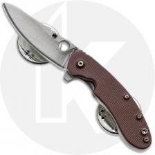 Spyderco Southard Lapel Pin