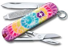 Victorinox Classic SD - Limited Edition Tie Dye - 7 Function Multi Tool - 0.6223.L2103