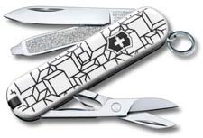 Victorinox Classic SD - Limited Edition Cubic Illusion - 7 Function Multi Tool - 0.6223.L2105