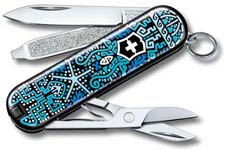 Victorinox Classic SD - Limited Edition Ocean Life - 7 Function Multi Tool - 0.6223.L2108