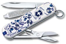 Victorinox Classic SD - Limited Edition Porcelain Elegance - 7 Function Multi Tool - 0.6223.L2110