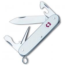 Victorinox Pioneer Knife, Silver Alox, 0.8201.26 (was SKU 53960)