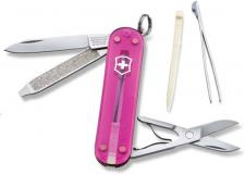 Victorinox Classic SD 0.6223.T5R, Translucent Pink (was SKU 54005)