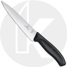 Victorinox Swiss Classic 6.8003.15-X2 6 Inch Chefs Knife - Black TPE