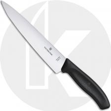 Victorinox Swiss Classic 6.8003.19 Carving Knife - 8 Inch - Black TPE