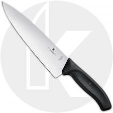 Victorinox Swiss Classic 6.8063.20-X2 8 Inch Chefs Knife - Black TPE