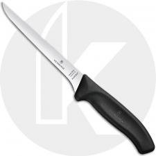 Victorinox Swiss Classic 6.8413.15 6 Inch Boning Knife - Black TPE