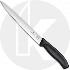 Victorinox Swiss Classic 6.8713.20 Fillet Knife - 8 Inch - Black TPE
