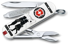 Victorinox 0.6223.L1801US2 Classic SD Limited Edition Alps Love 7 Function Multi Tool