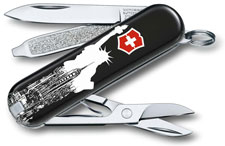 Victorinox 0.6223.L1803US2 Classic SD Limited Edition New York 7 Function Multi Tool