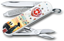 Victorinox 0.6223.L1804US2 Classic SD Limited Edition Cappadocia 7 Function Multi Tool