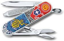 Victorinox 0.6223.L1806US2 Classic SD Limited Edition New Zealand 7 Function Multi Tool